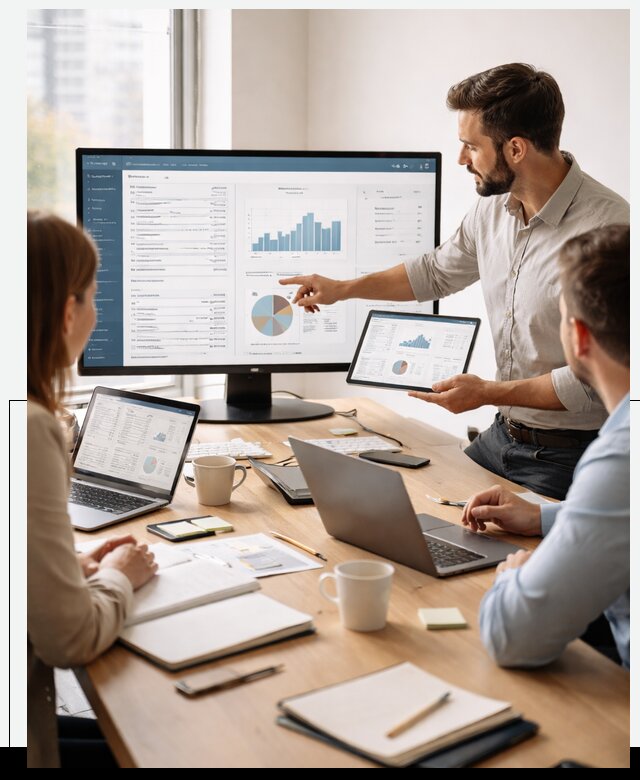 Разработка и внедрение ERP систем под бизнес в Дивногорске