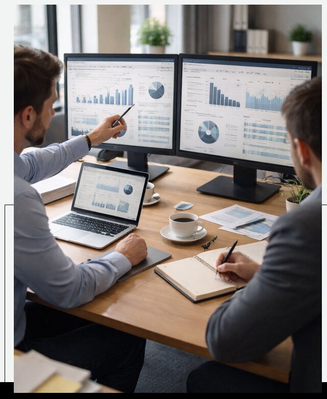 Разработка и внедрение BI-систем под анализ данных в Дивногорске