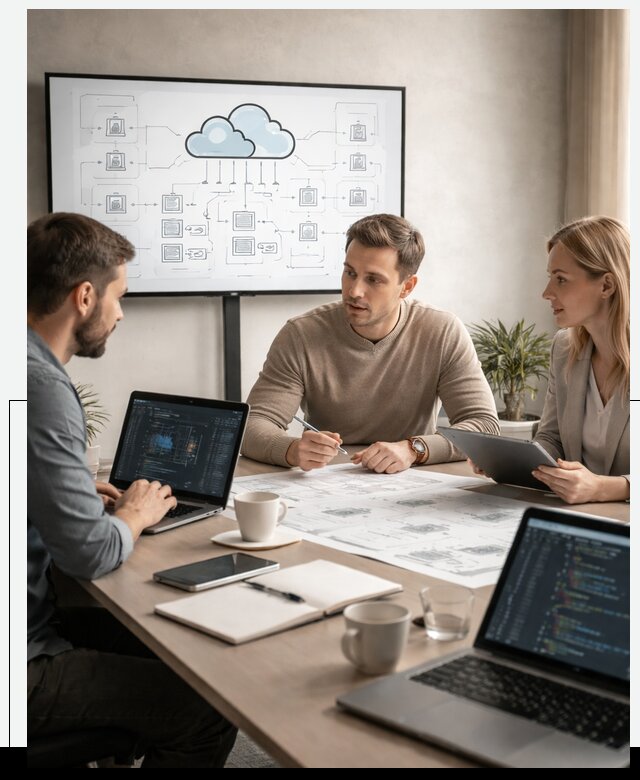 Разработка облачных решений и сервисов для бизнеса в Дивногорске