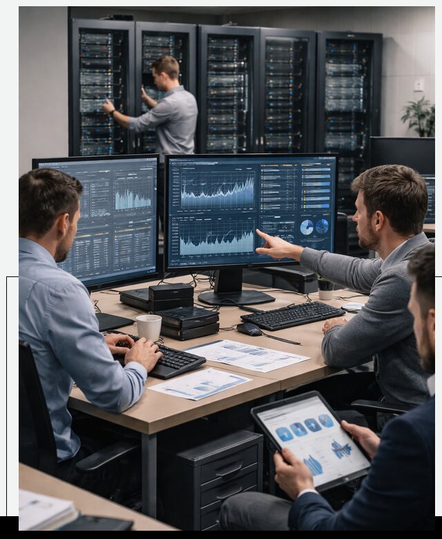 Разработка и внедрение систем обработки Big Data в Дивногорске