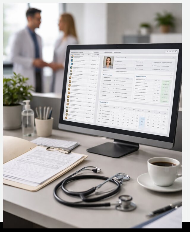 Emr ehr система разработка в Дивногорске под ключ от 12132 р. | АвикейДвн