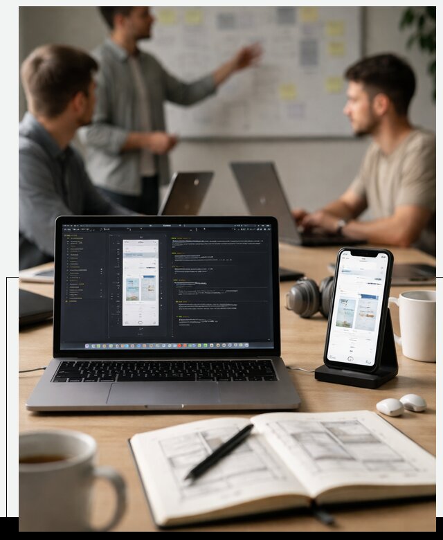 Разработка iOS приложений под ключ в Дивногорске для бизнеса