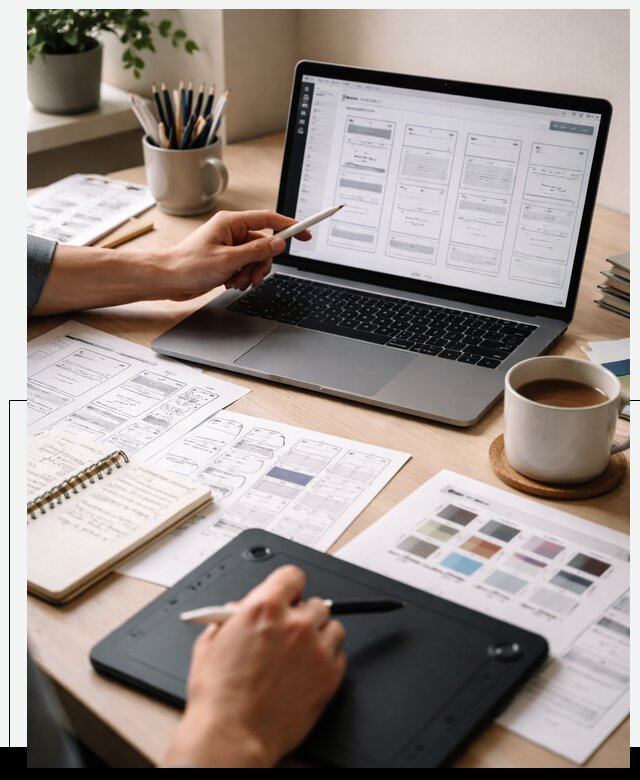Профессиональный UX UI дизайн интерфейсов и прототипов в Дивногорске
