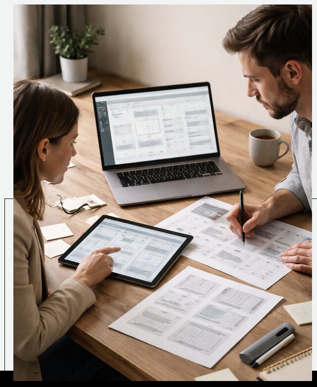 Дизайн ERP систем и интерфейсов для бизнеса в Дивногорске