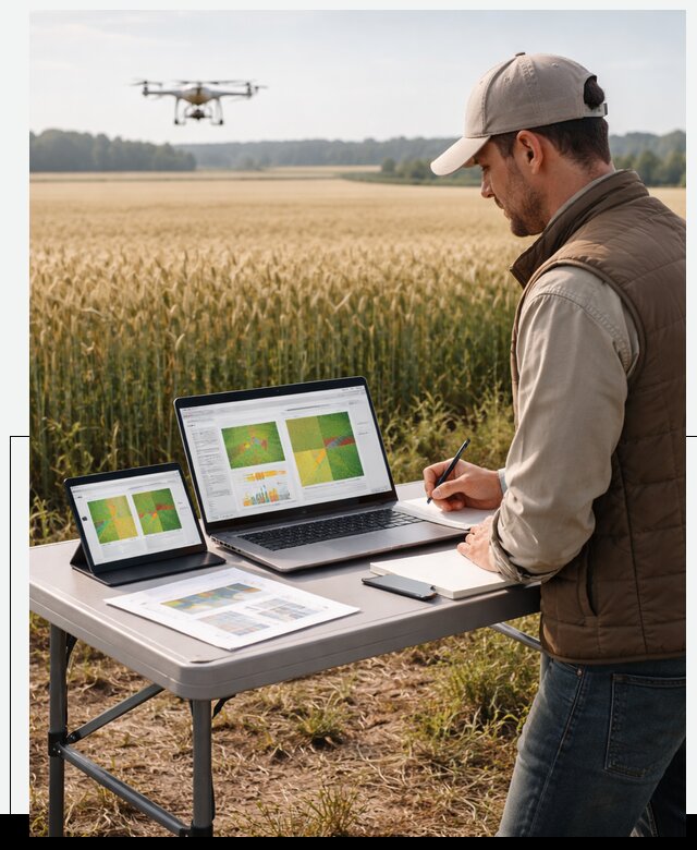 Система AI прогнозирования урожайности для точных агрономий в Дивногорске