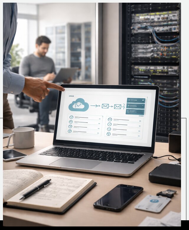 Импортозамещение почты и мессенджеров Дивногорске от 12132 р. | АвикейДвн