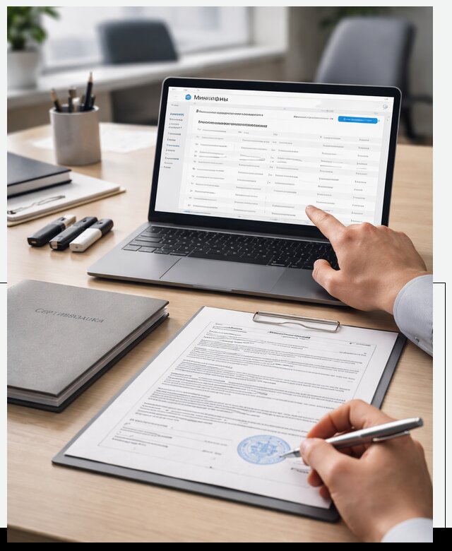 Включение в реестр Минцифры в Дивногорске от 6572 р. | АвикейДвн