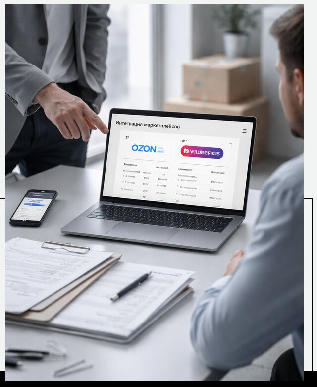 Интеграция с OZON и Wildberries в Дивногорске от 8594 р., АвикейДвн