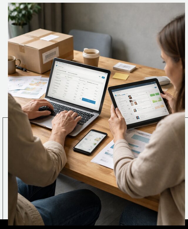 Интеграция с маркетплейсами OZON и Wildberries в Дивногорске