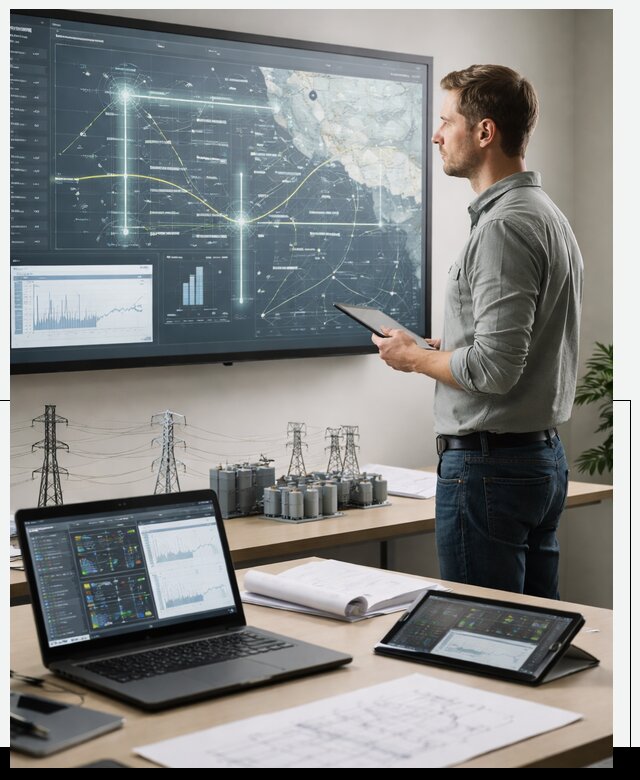 Smart Grid и энергосети в Дивногорске от 12132 р. | АвикейДвн