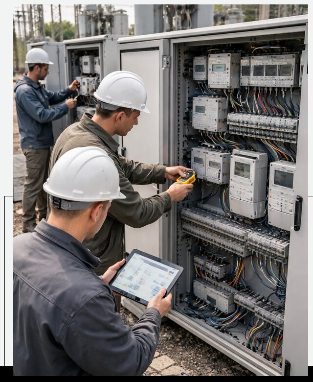 Проектирование и внедрение Smart Grid и энергосетей в Дивногорске