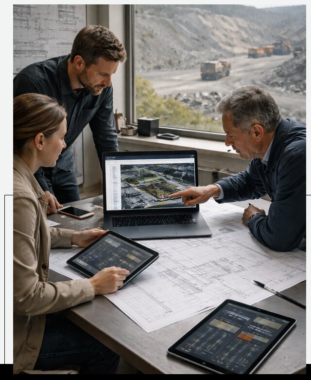 Разработка и внедрение систем для горнодобычи в Дивногорске