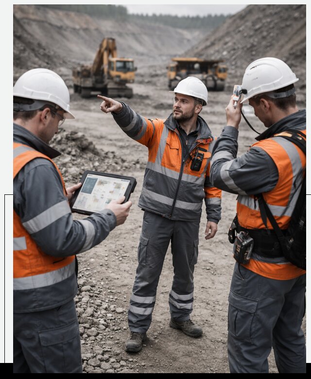 Система контроля персонала для горнодобывающей отрасли в Дивногорске