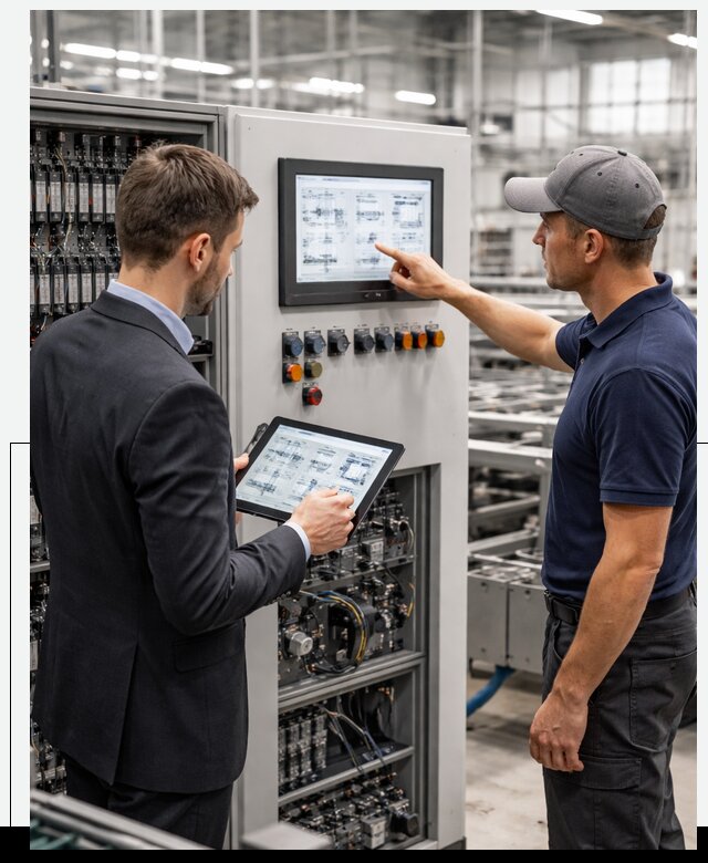 Внедрение MES систем и цифровая трансформация производства в Дивногорске