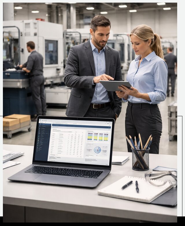 ERP для производственного предприятия в Дивногорске от 8088 р. АвикейДвн