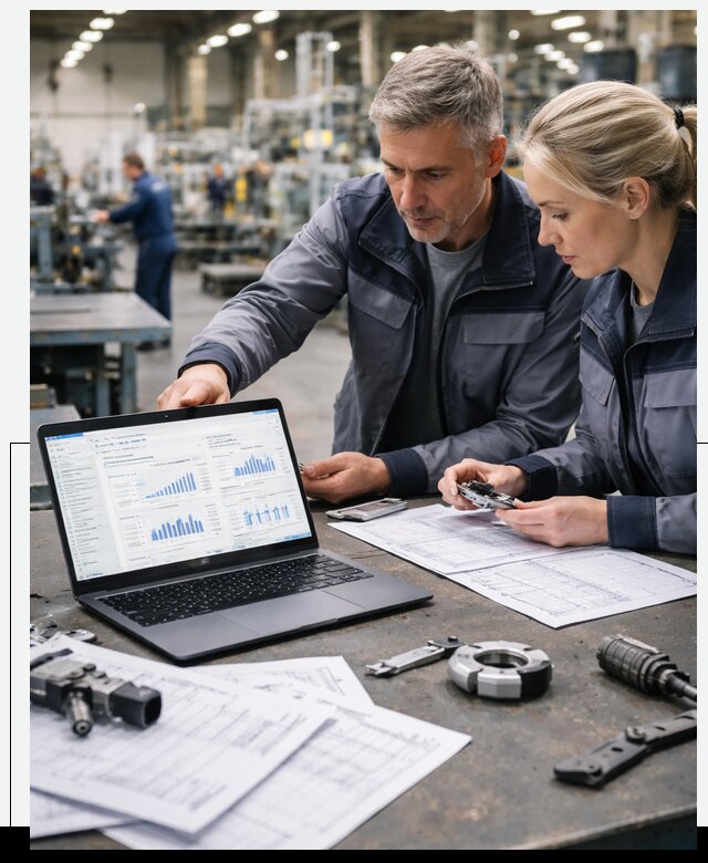 Внедрение ERP для производственного предприятия в Дивногорске