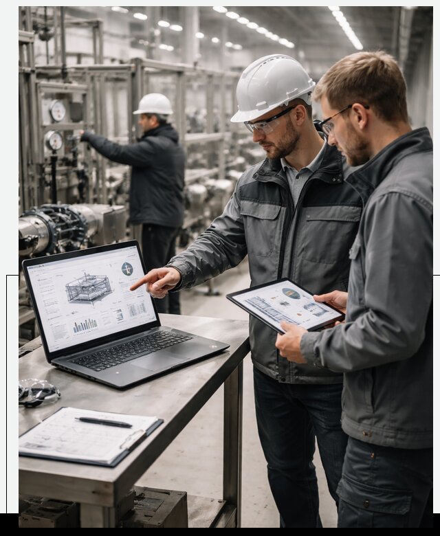 IIoT и цифровые двойники для промышленности в Дивногорске