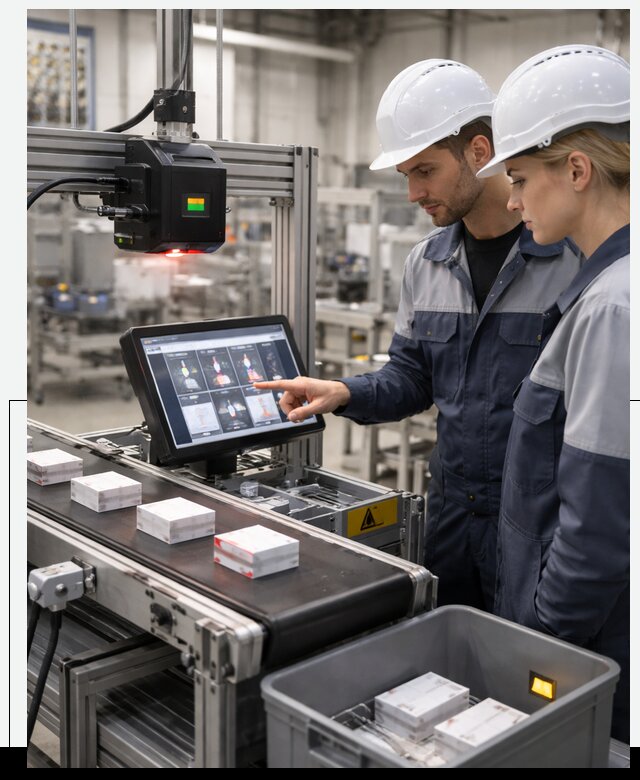 Автоматизация контроля качества производства в Дивногорске