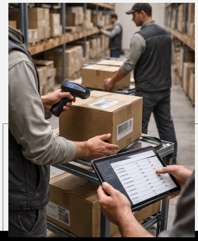 Внедрение и поддержка WMS систем для склада в Дивногорске