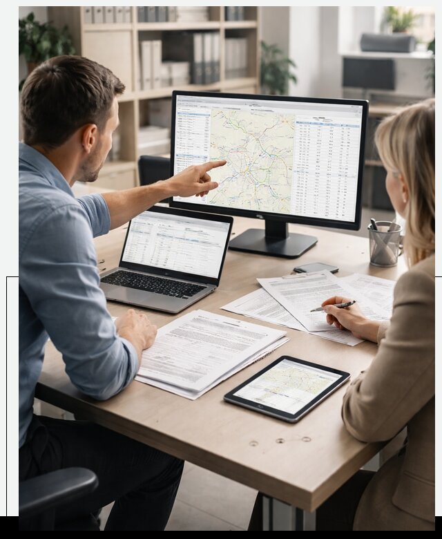 Система TMS для эффективного управления перевозками в Дивногорске