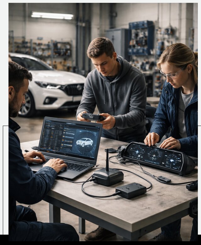 Разработка Connected Car и ПО для автопрома в Дивногорске