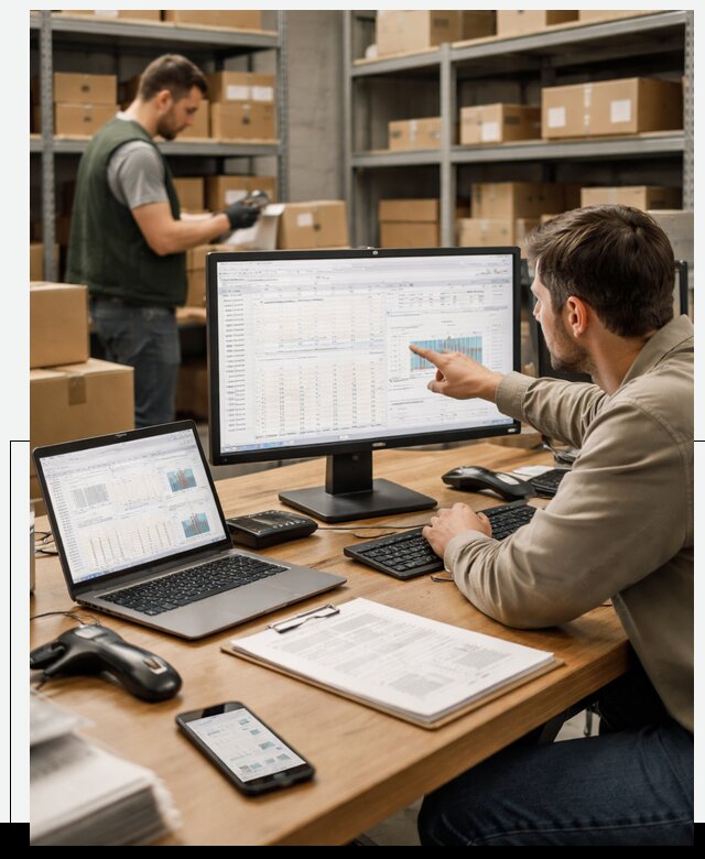 Автоматизация торговых сетей: ERP и учёт в Дивногорске под ключ