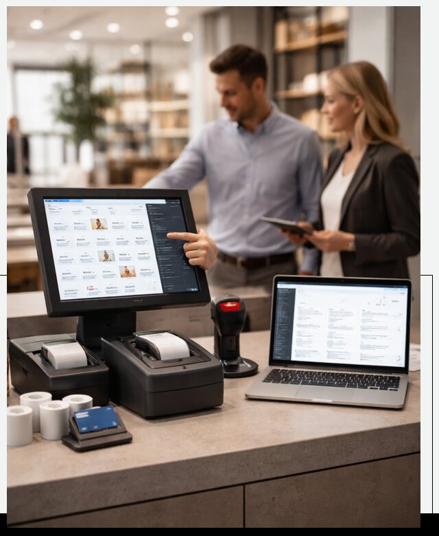 Кассовое ПО и POS системы в Дивногорске от 35385 р. АвикейДвн