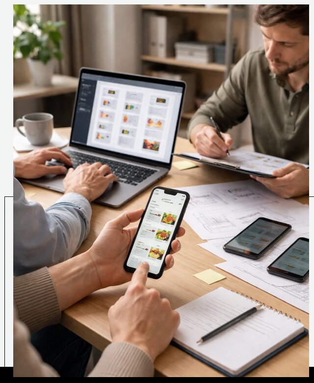 Разработка мобильного приложения торговой сети в Дивногорске