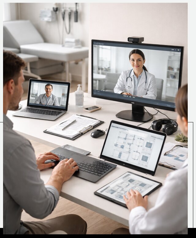 Телемедицина и видеоконсультации в Дивногорске от 8594 р. | АвикейДвн