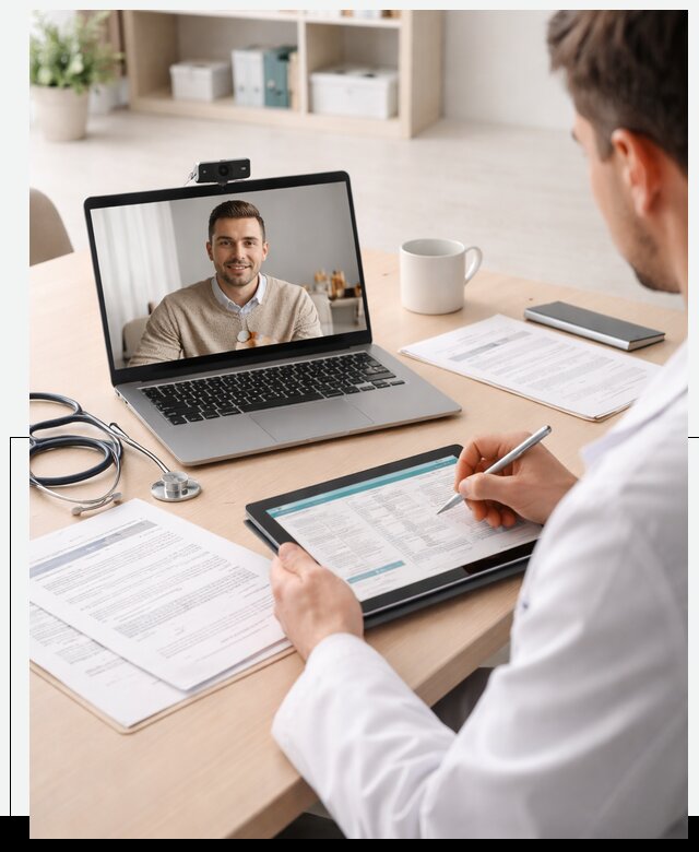 Разработка платформы телемедицины и видеоконсультаций в Дивногорске