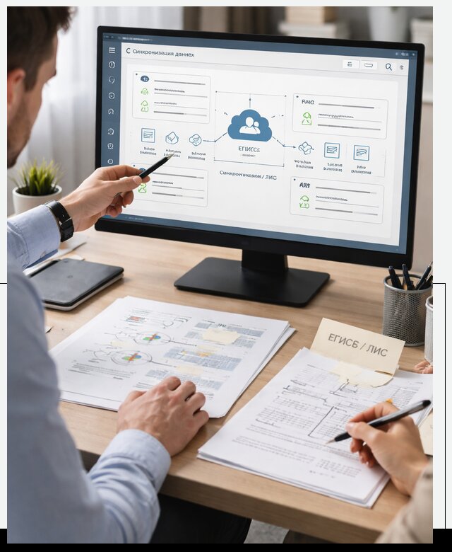 Интеграция с ЕГИСЗ и ЛИС в Дивногорске от 151650 р., АвикейДвн