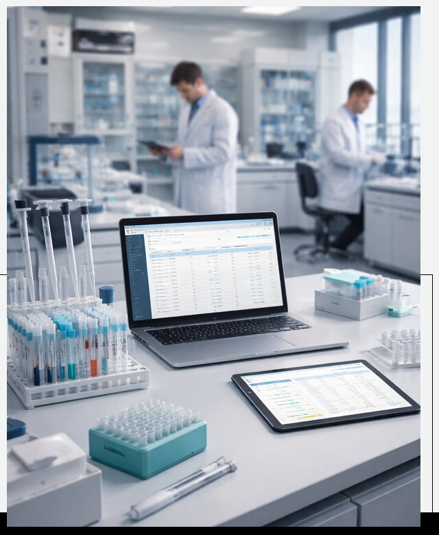 LIMS система биотех лаборатории в Дивногорске от 35385 р. АвикейДвн
