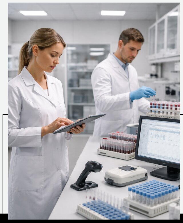 Разработка и внедрение LIMS системы для биотех лабораторий в Дивногорске