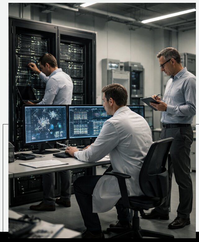 HPC вычисления и моделирование для биотехнологий в Дивногорске