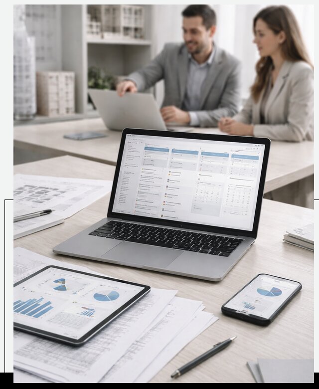 CRM для застройщика и продаж недвижимости в Дивногорске