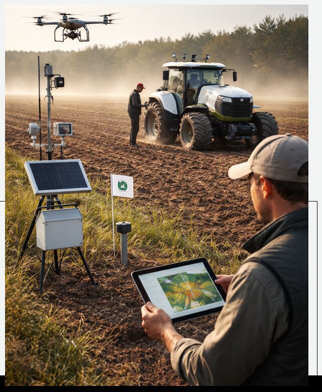 Precision Agriculture и АПК в Дивногорске от 8088 р., АвикейДвн