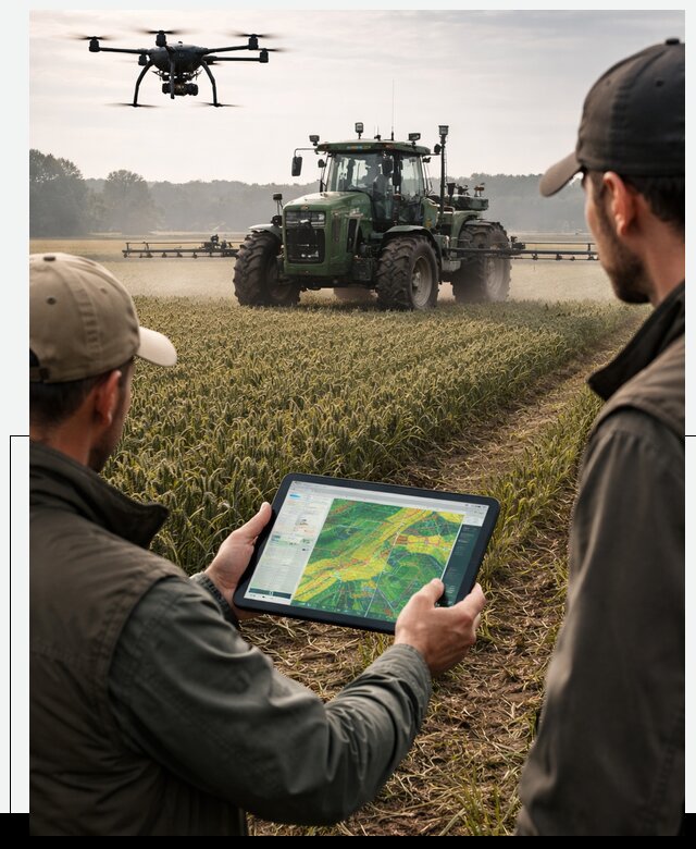 Precision Agriculture и цифровые решения для АПК в Дивногорске