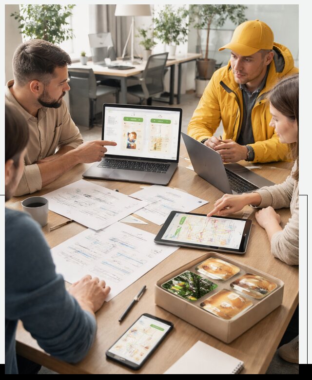 Разработка агрегатора доставки еды в Дивногорске от 15165 р., АвикейДвн