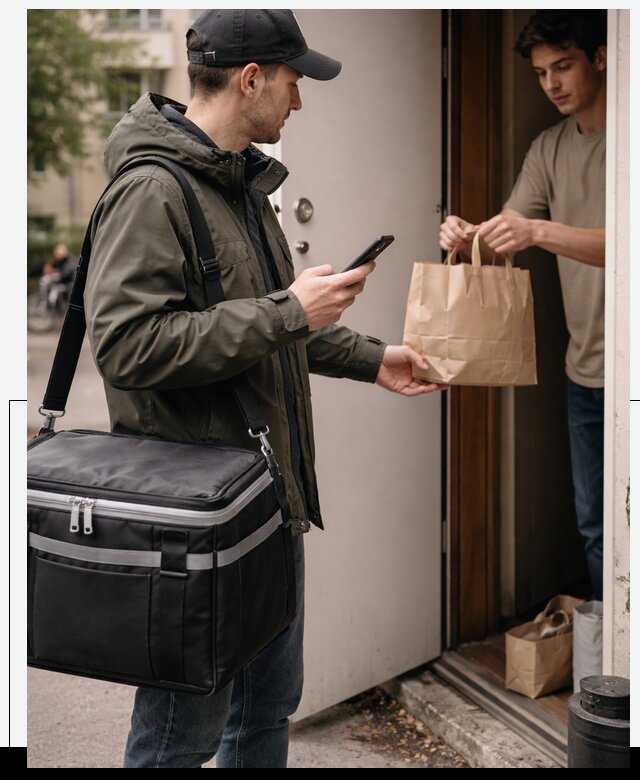 Разработка сервиса доставки еды и агрегаторов в Дивногорске