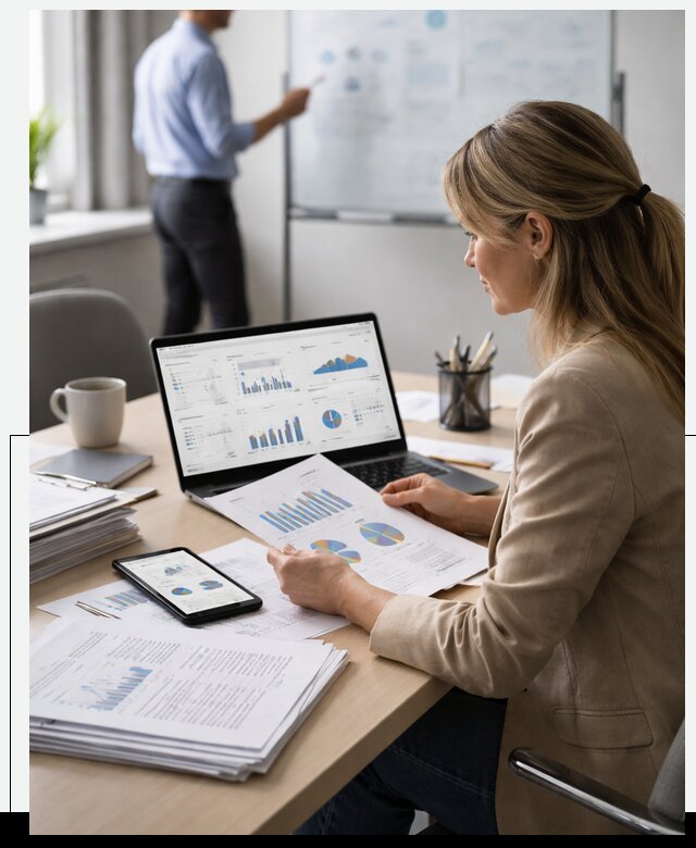 Аналитика успеваемости обучения и отчётность в Дивногорске