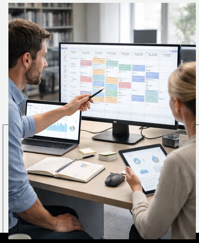 Разработка системы расписания занятий для вуза в Дивногорске