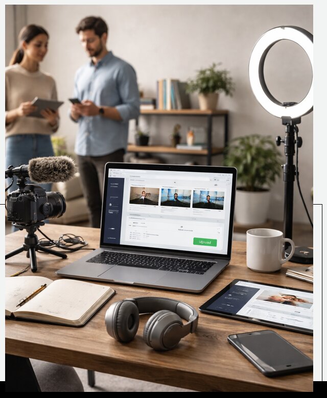 Видеохостинг для онлайнобучения в Дивногорске от 12132 р. - АвикейДвн