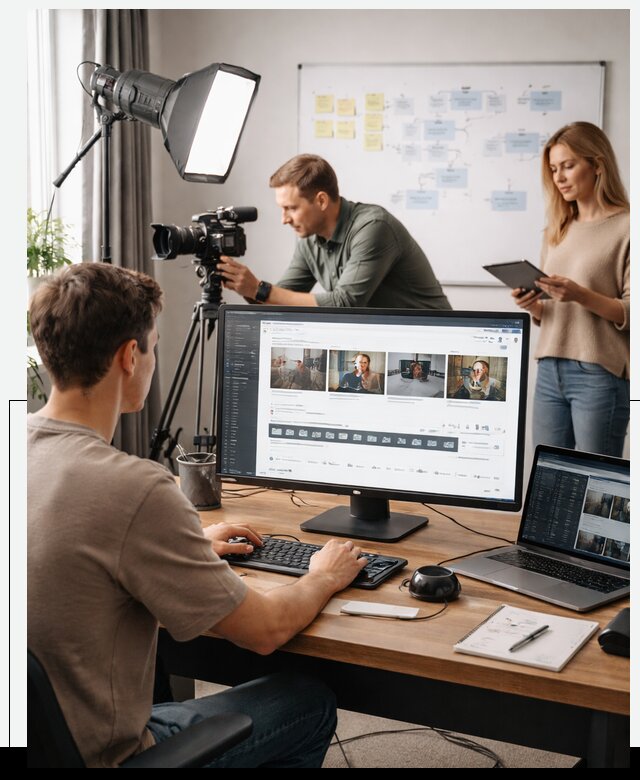 Платформа видеохостинга для онлайн обучения в Дивногорске