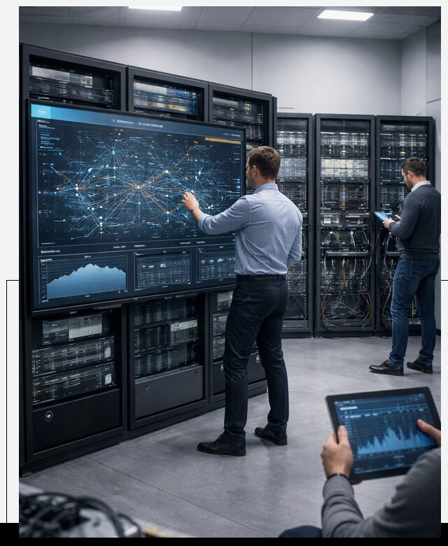 Внедрение интеллектуальной энергосети в Дивногорске под ключ