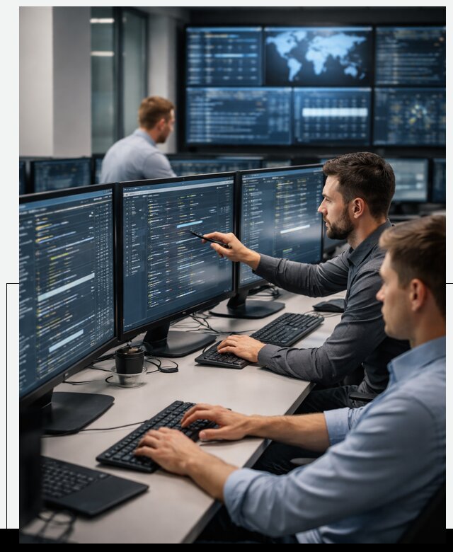 Внедрение SIEM и создание SOC для непрерывной защиты в Дивногорске