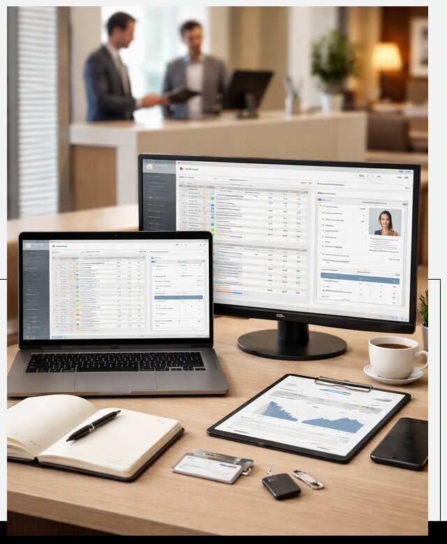 CRM для гостиничной сети в Дивногорске от 8594 р. | АвикейДвн