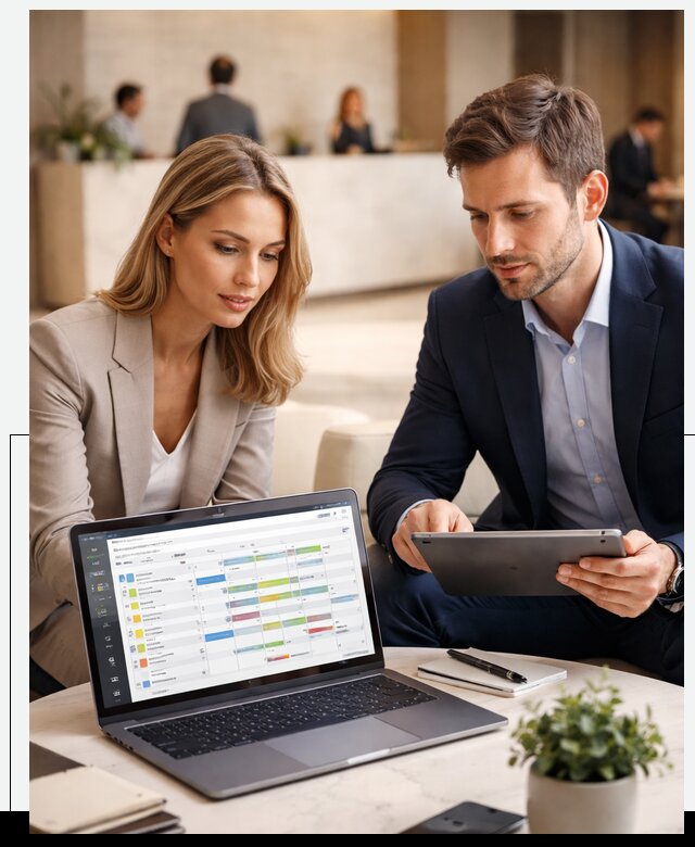 CRM для гостиничной сети в Дивногорске: автоматизация продаж и сервис