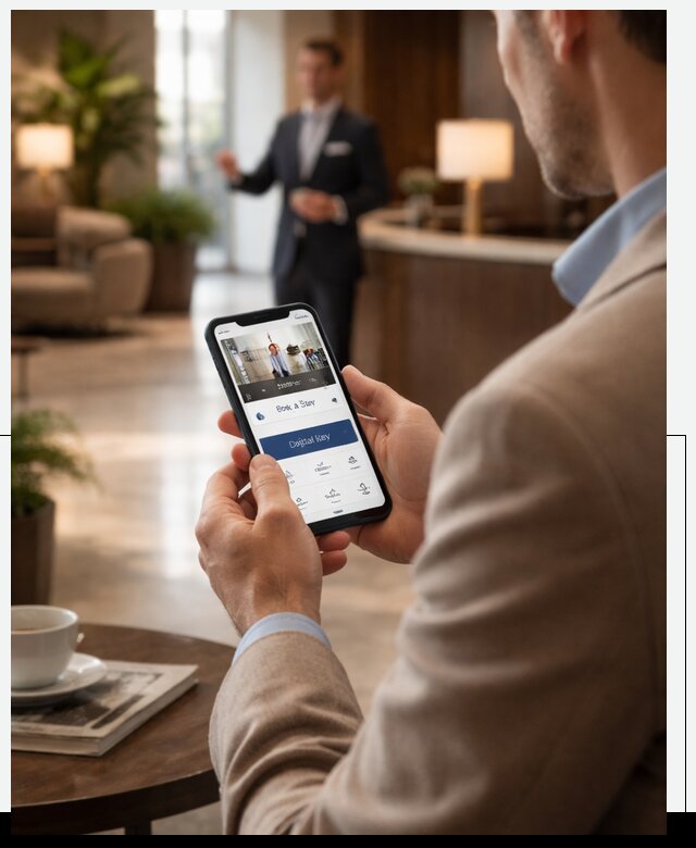 Мобильное приложение для гостей отеля в Дивногорске от 202200 р.|АвикейДвн