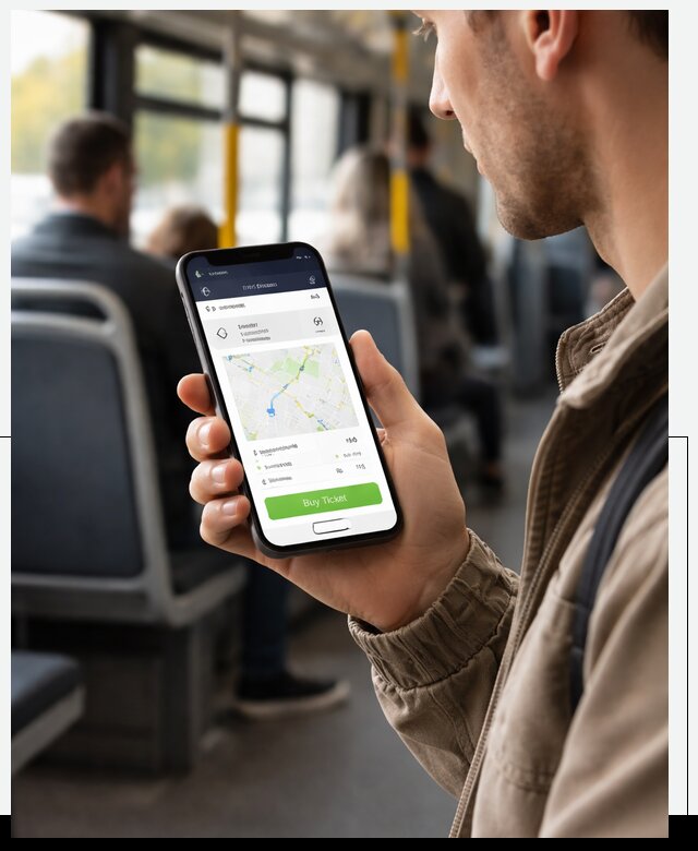 Мобильное приложение для пассажиров в Дивногорске от 606600 р.|АвикейДвн