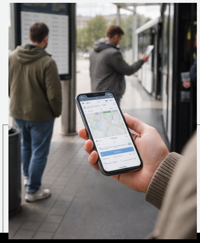 Мобильное приложение для пассажиров в Дивногорске с оплатой и расписанием